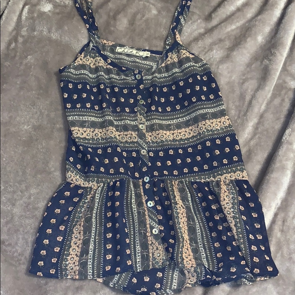 A perfect for summer Blouse!